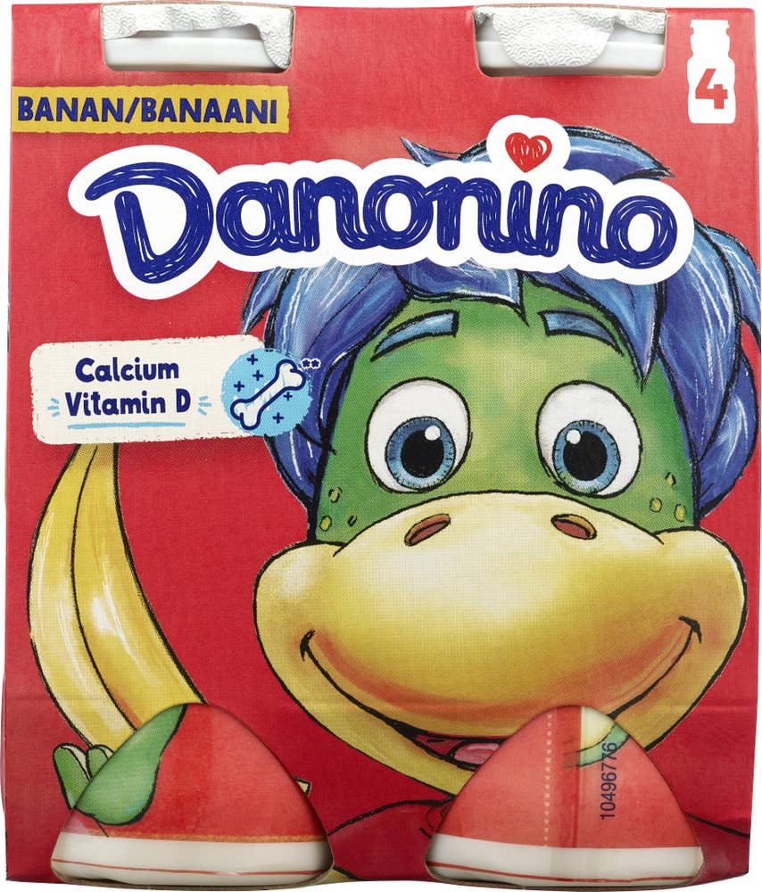 Danonino Drikkeyoghurt Banan
