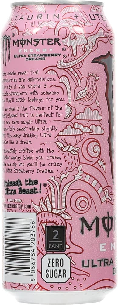 Monster Ultra Strawberry Dreams