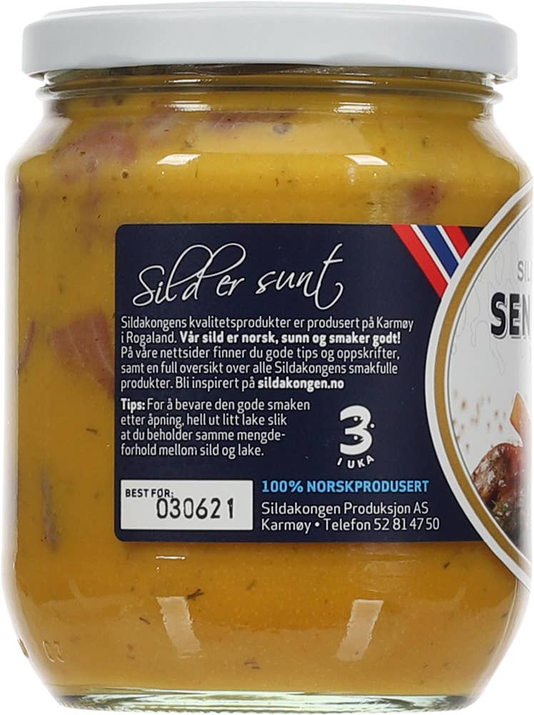 Sildakongen Sennepsild