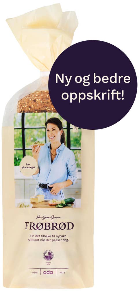 Korn Bakeri Ida Gran-Jansen Frøbrød
