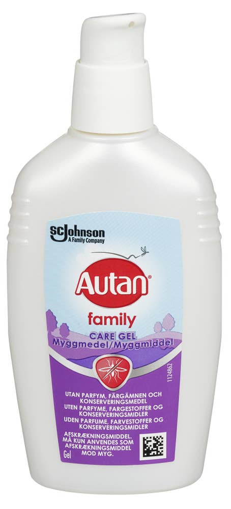Autan Family Care Gel