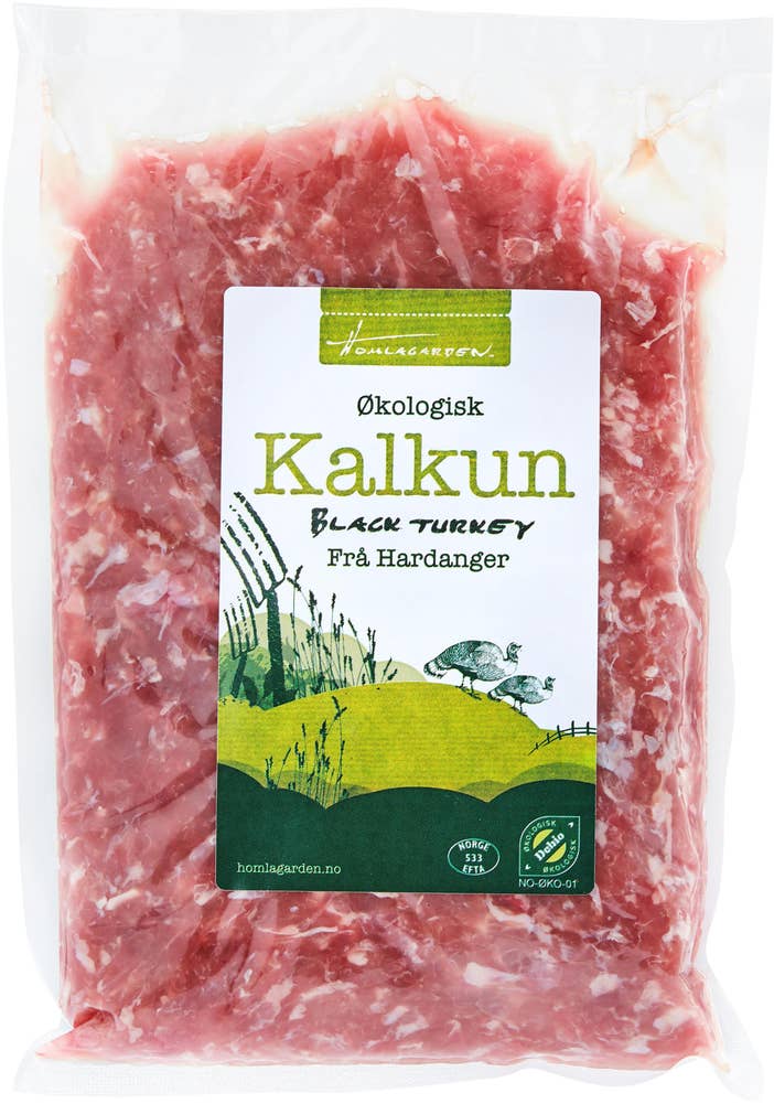 Homlagarden Økologisk kalkunkjøttdeig