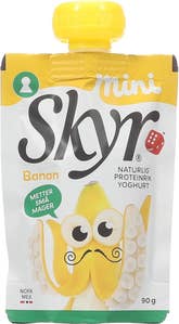 Q Skyr mini banan Porsjonspose