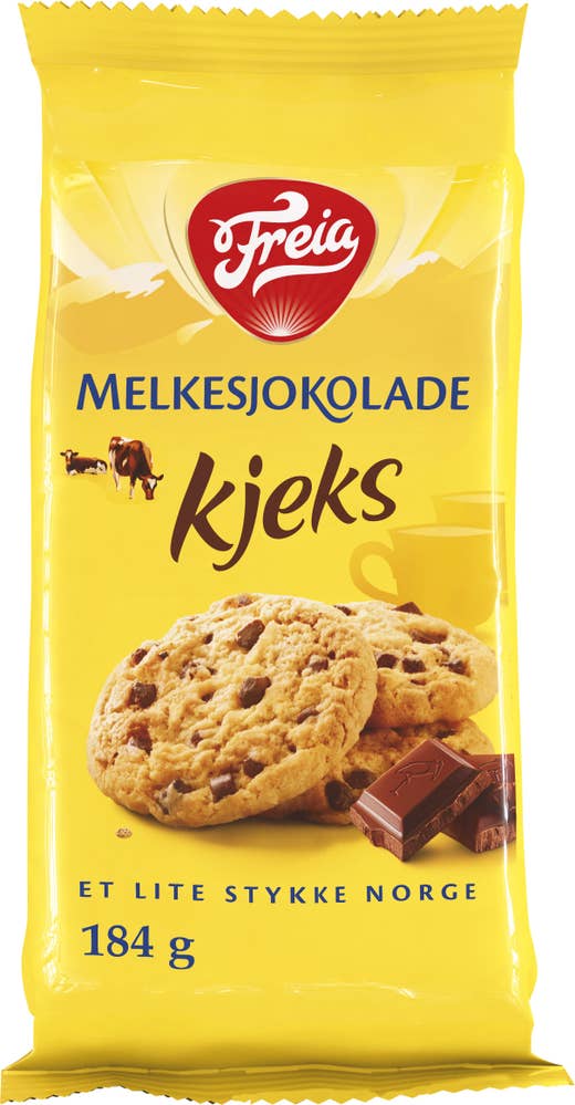 FREIA Melkesjokolade Kjeks