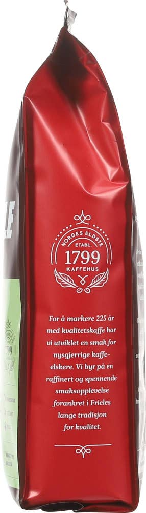 Friele Kaffebønner Lofoten Hele Bønner, mellombrent
