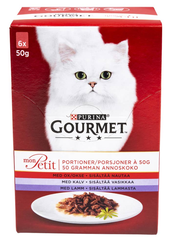Purina Gourmet Gold Mon Petit Kjøtt
