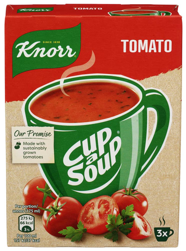 Knorr Tomatsuppe Cup a Soup
