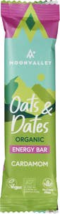Moonvalley Økologisk energibar med kardemomme