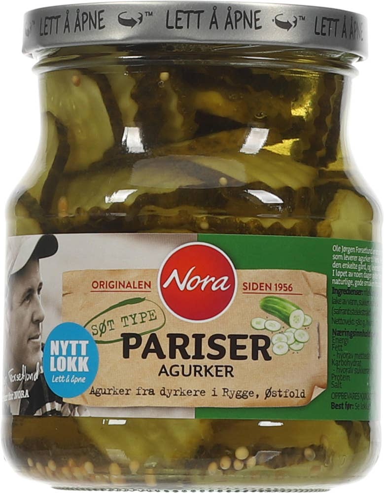 NORA Pariseragurker
