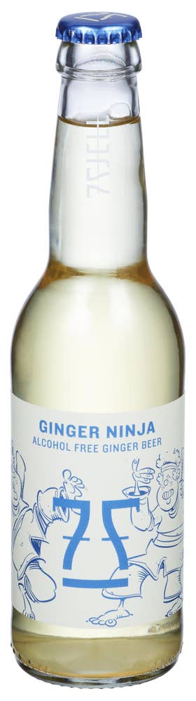 7 Fjell Bryggeri Ginger ninja alkoholfri