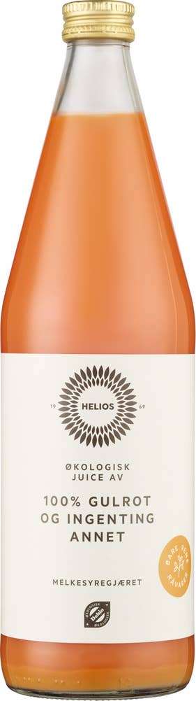 Helios Gulrotjuice m+