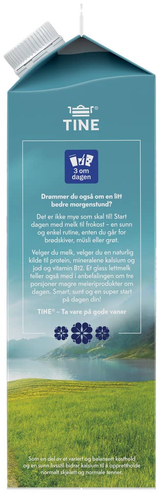 Tine Lettmelk 0,5%