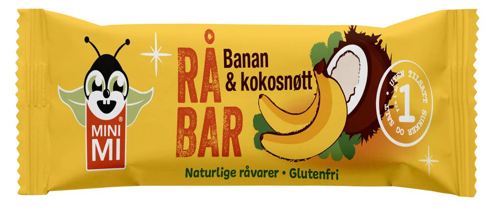 MiniMi RÅBAR Banan