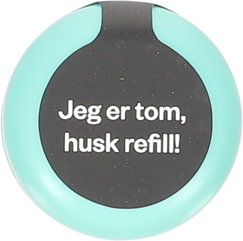 Klar Roll-on container Turquoise