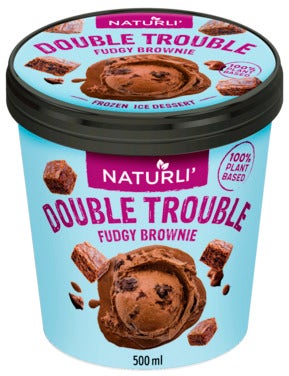 Naturli Double Trouble Brownie