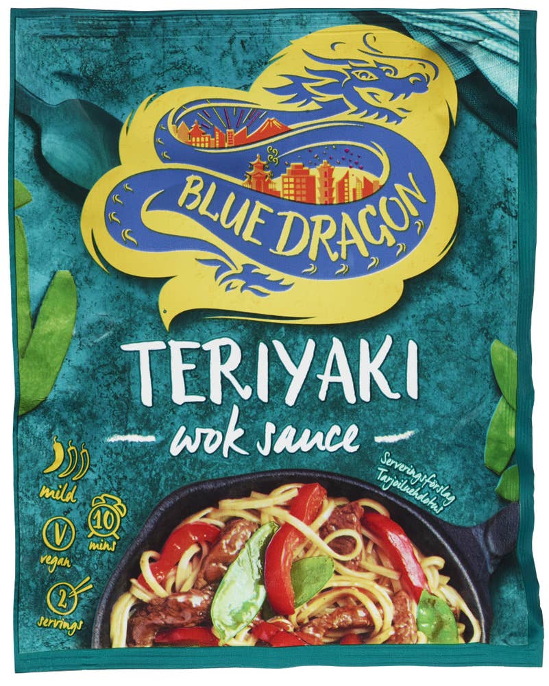 Blue Dragon Teriyaki Woksaus