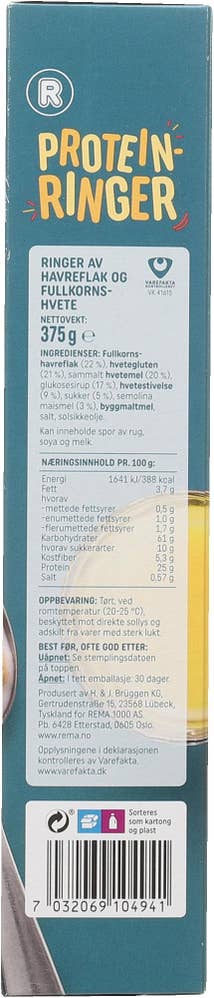 R Proteinringer