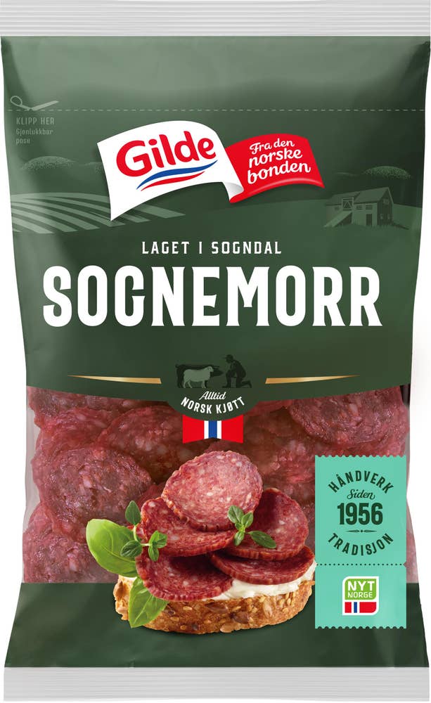 Gilde Sognemorr Skivet