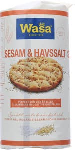 Wasa Knekkebrød Runda Sesam & Havsalt