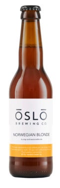Oslo Brewing Norwegian Blonde 4,7%