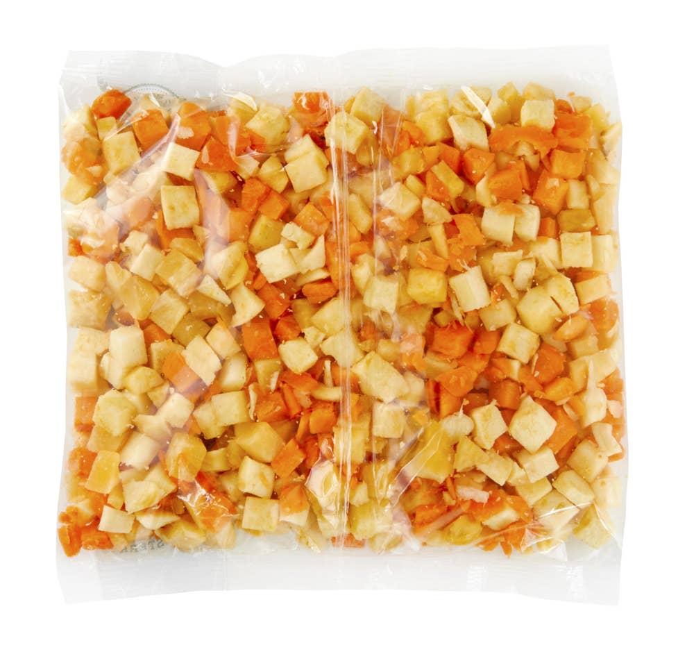 Huseby Gaard KUTTA nordisk suppe- og grytebase Gulrot, kålrot og pastinakk