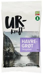 Urkraft Havregrøt Skogsbær