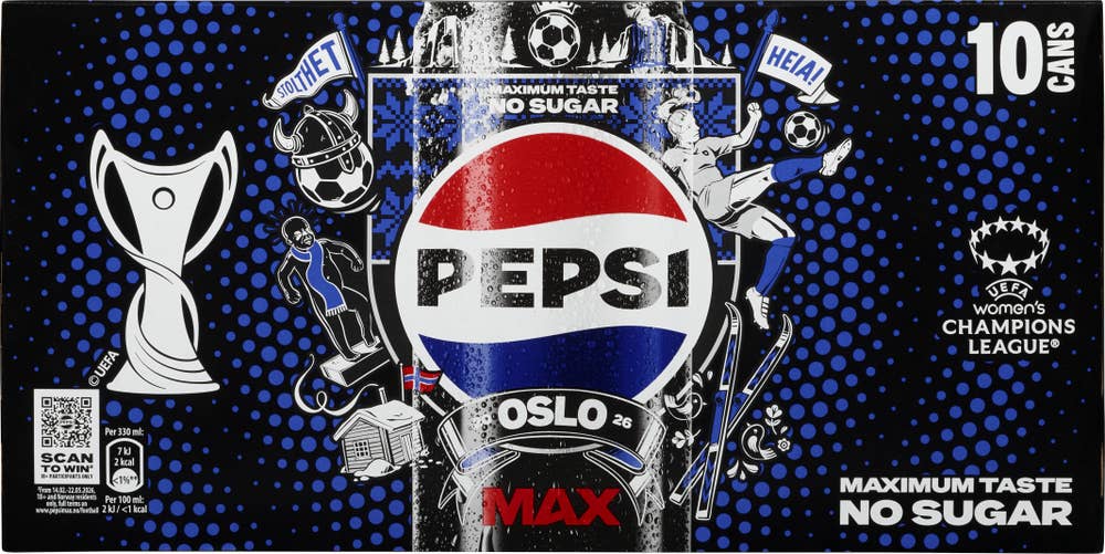 Pepsi Max 10 x 0,33l