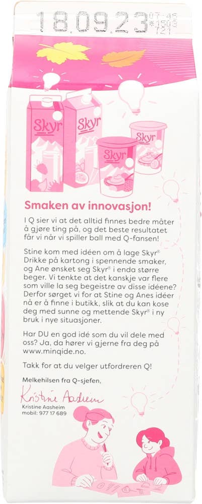 Q Melk Lett