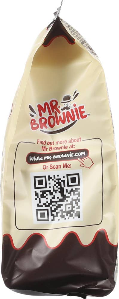 Mr Brownie Sjokoladebrownies