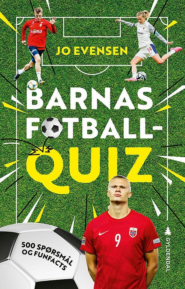 ARK Barnas fotballquiz Jo Evensen