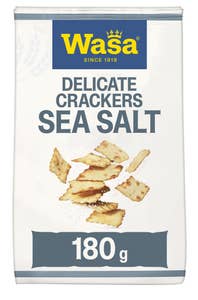 Wasa Kjeks Delicate Cracker Seasalt