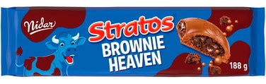 Nidar Stratos Brownie Heaven Storplate
