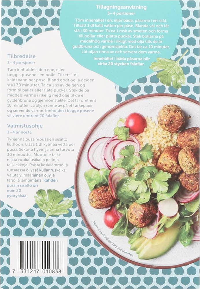 SEVAN Falafelmix