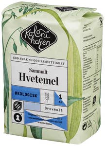 Kolonihagen Sammalt hvetemel Økologisk
