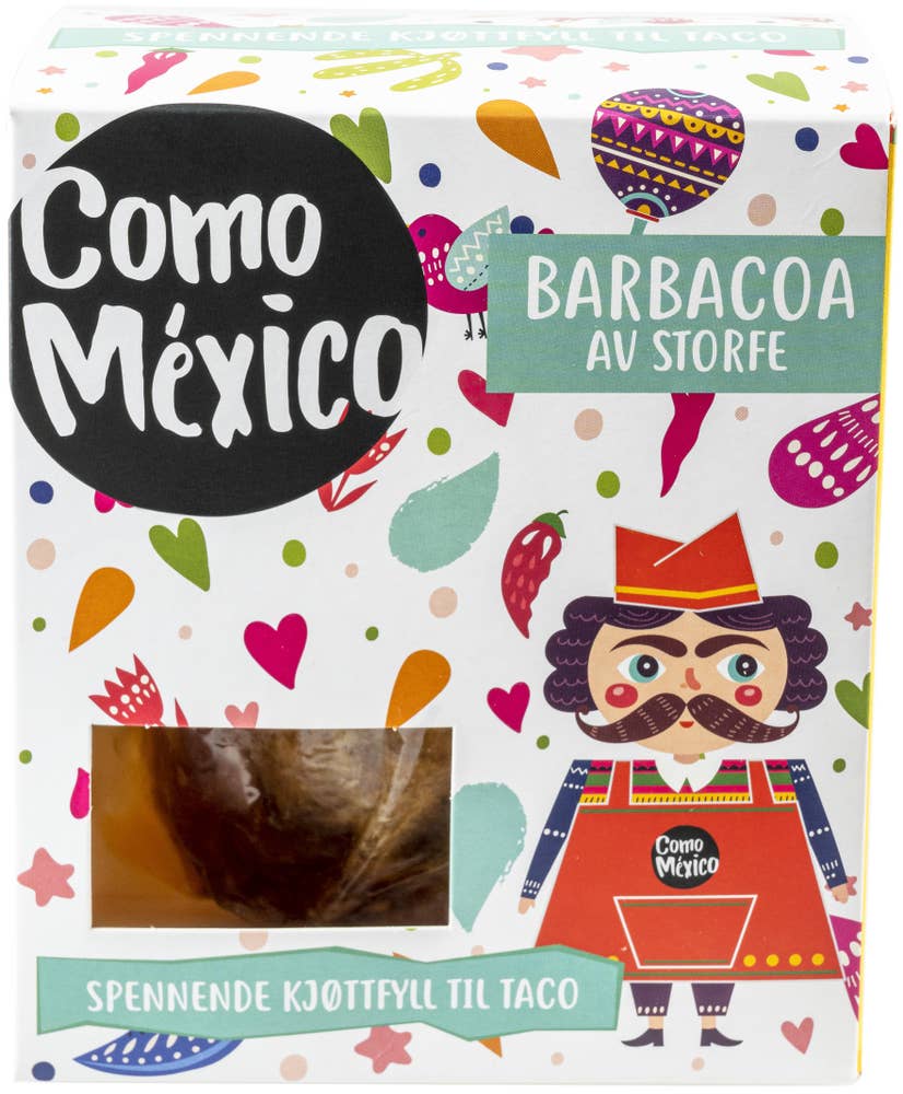 Barbacoa taco kjøtt 300 g