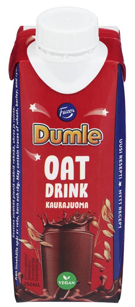 Fazer Havredrikk Dumle