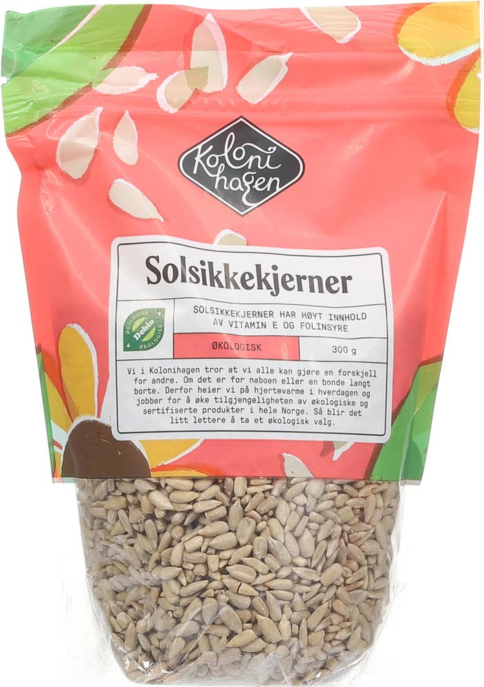 Kolonihagen Økologiske solsikkekjerner