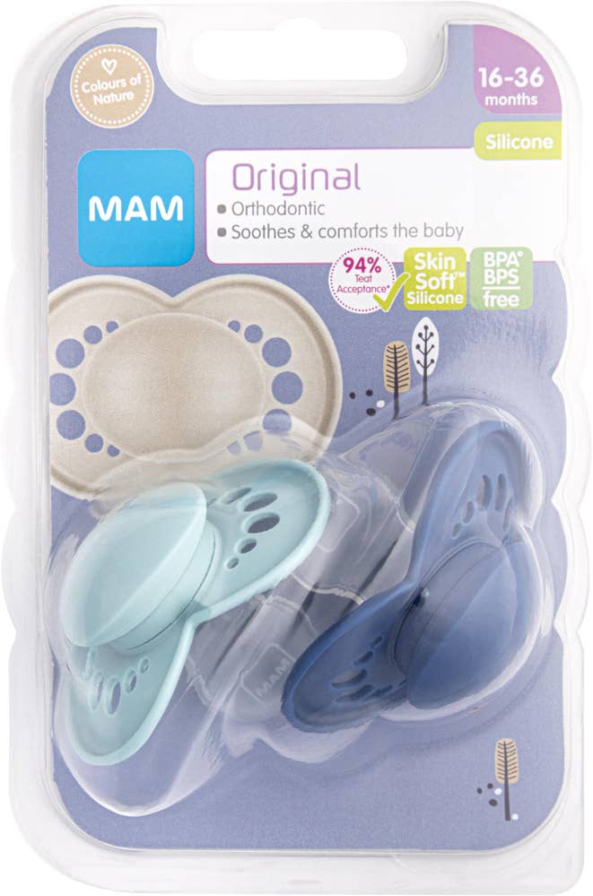 Mam Smokk Original Assorterte farger, 16-36 mnd