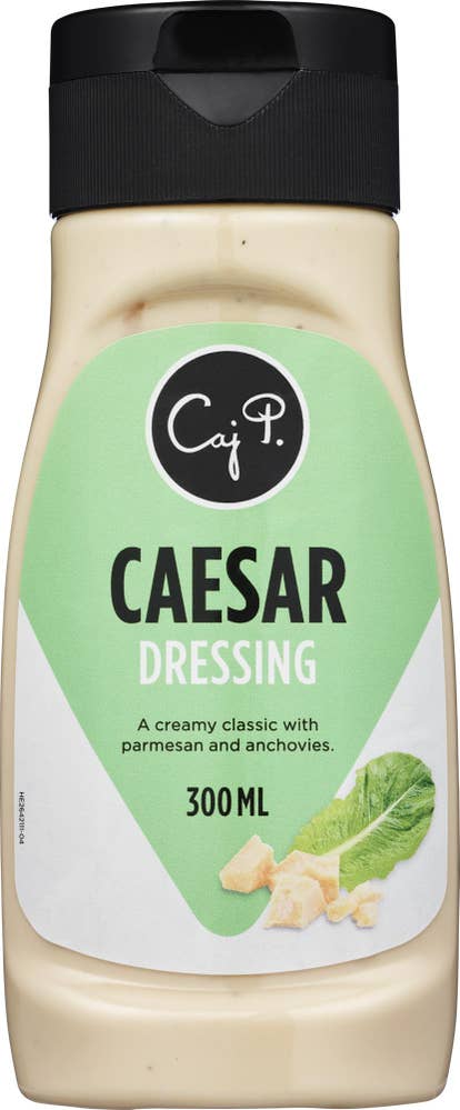 Caj P Caesar Dressing
