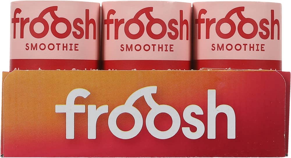 Froosh Smoothie Strawbana swirl Eple, jordbær og banan, 12 x 150 ml