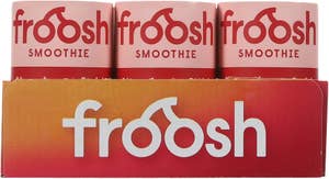 Froosh Smoothie Strawbana swirl Eple, jordbær og banan, 12 x 150 ml
