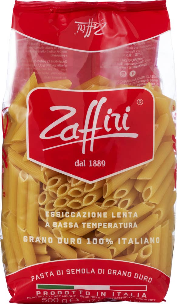 ZAFFIRI Penne Rigate