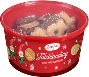 BERTHAS Juleblanding