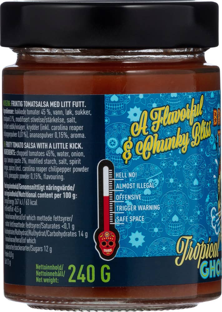 Broken Taco Tropical Ghost Salsa