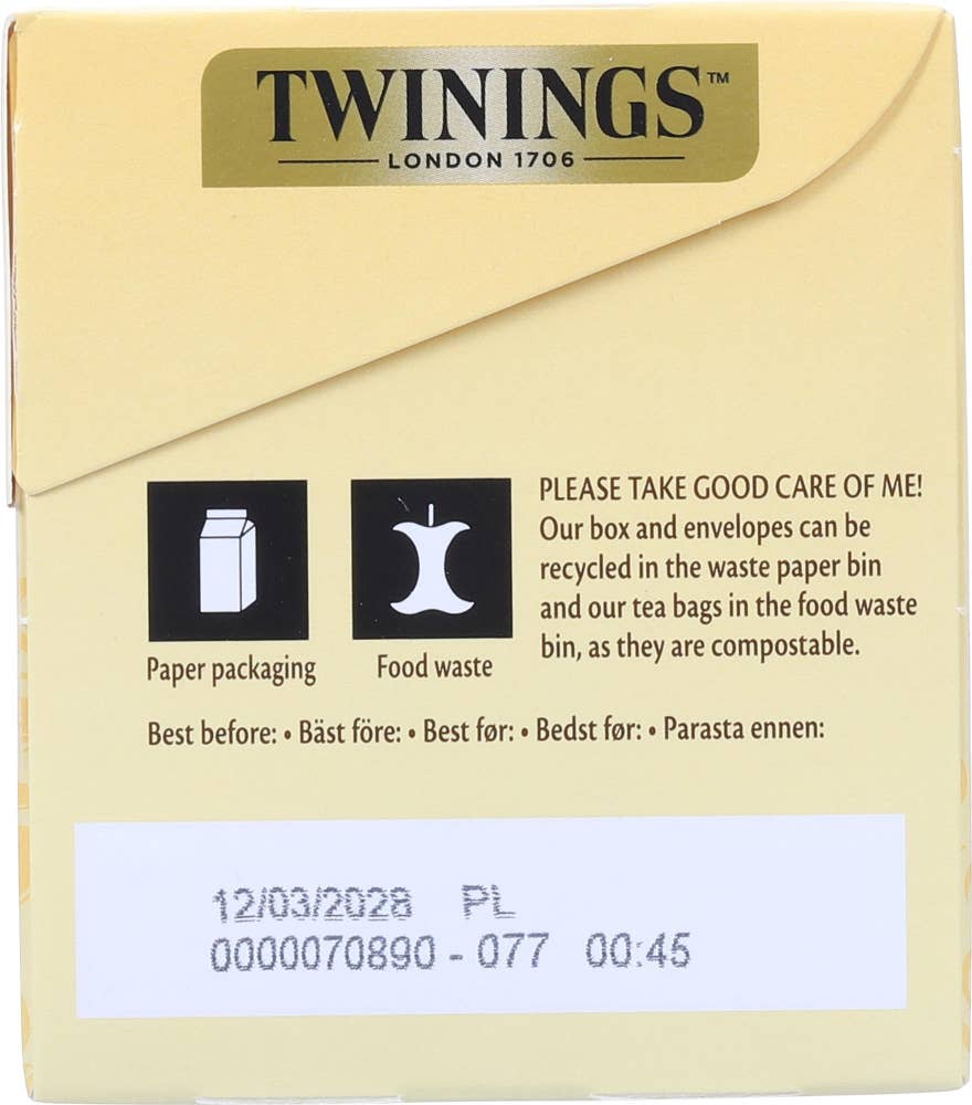 Twinings Earl Grey 25 poser