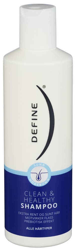 Define Clean & Healthy Shampoo