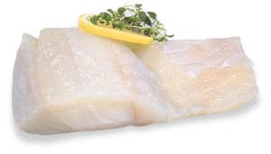 Torskefilet uten skinn