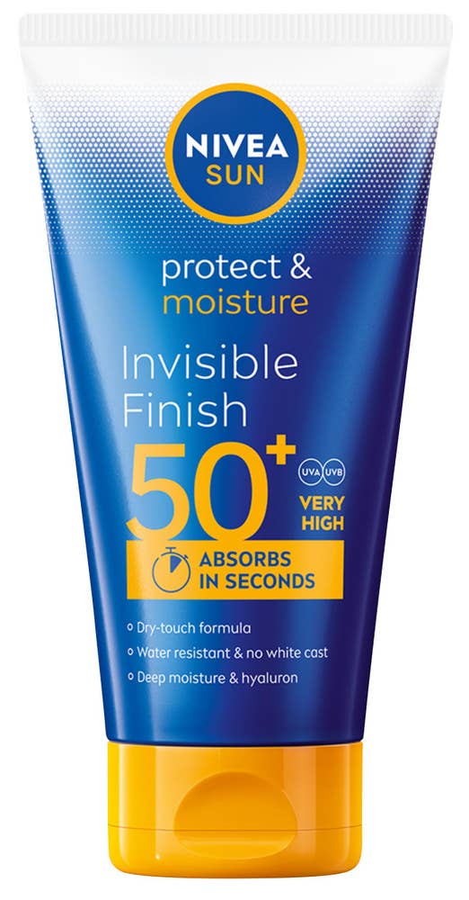 Nivea Sun Protect & Moisture Invisible Finish SPF50+