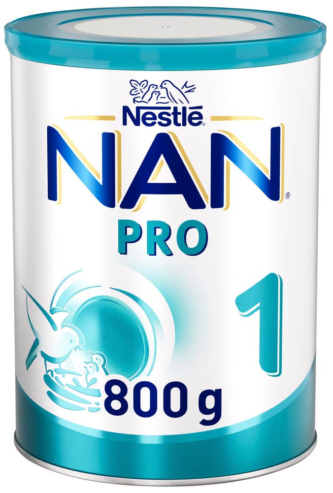 Nestlé Nan NAN Pro 1 Fra fødselen