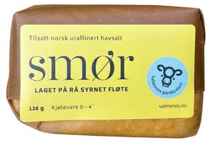 Valmsnes Gård Smør upasteurisert